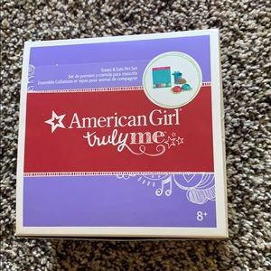 American Girl Treats & Eats Pet Set